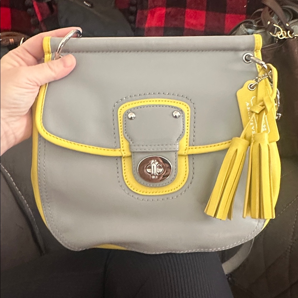 Coach Legacy Willis Archival Crossbody Bag EUC